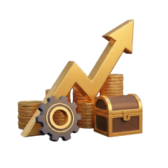 Revenue Generating Icon